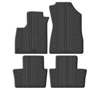 Gledring Rubber car mats set LHD compatible with Renault Austral MHEV 2022- (T profile 4-pieces)