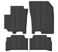Gledring Rubber car mats set LHD compatible with Suzuki Vitara 2015-2020 (manual) (T profile 4-pieces)