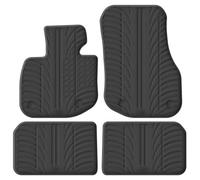 Gledring Rubber mat set compatible with BMW iX1 (U11) 2022- (T profile 4-pieces)