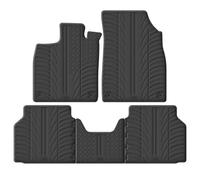 Gledring Rubber mats compatible with Cupra Tavascan (KR1) 2024- (T profile 5-piece)