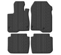 Gledring Rubber mats compatible with Honda CR-V VI (RS_) Hybrid 2023- (T profile 4-piece + mounting clips)