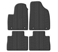 Gledring Rubber mats compatible with MG (E) HS Plug-in-Hybrid 2019- (Automatic) (T profile 4-piece)