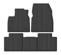 Gledring Rubber mats compatible with Renault Scénic V E-Tech 2024- (T profile 5-piece)