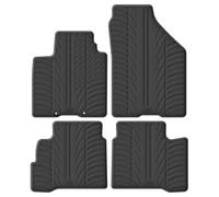 Rubber Mats Compatible with Suzuki Swift VI 5-Door 2024- (T Profile 4-Piece)