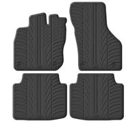 Gledring Rubber mats compatible with Volkswagen Passat (CJ5) Variant 2023- (T profile 4-piece + mounting clips)