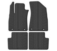 GLEDRING Rubber Mats Set Compatible with MG ZS 2017 Onwards Excl. EV (Automatic) (T Profile 4-Piece)