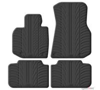 Gledring Set of rubber mats compatible with BMW X3 (G45) 2024 (T profile, 4 pieces)
