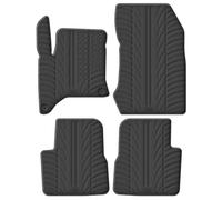 Gledring Set of Rubber Mats Compatible with Citroën C4 III MHEV 2024 Onwards (T Profile 4 Pieces + Mounting Clips)