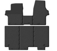 Gledring Set of rubber mats | Compatible with Kia PV5 Minivan (Bus) 2025 - (G-profile 6 pieces)