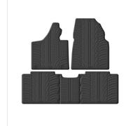 Gledring Set of rubber mats compatible with Leapmotor C10 (EV/REEV) 2024 (T profile 5 pieces)