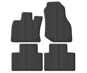 Gledring Set of Rubber Mats Compatible with Lynk & Co 01 2021- (T Profile, 4 Pieces)