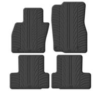Gledring Set of rubber mats | Compatible with Mazda CX-60 Hybrid 2022 (T-profile 4-piece)