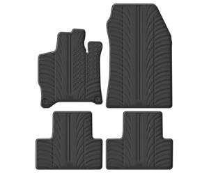 Gledring Set of Rubber Mats Compatible with Opel Astra L HB 5-Door MHEV 2024- & Peugeot 308 III HB 5-Door MHEV 2024- (T Profile 4-Piece)