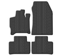 Gledring Set of Rubber Mats Compatible with Opel Astra L Sports Tourer MHEV 2024- & Peugeot 308 III SW MHEV 2024- (T Profile 4-Piece)