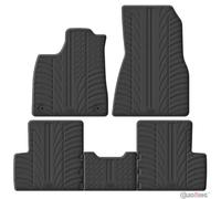 Gledring Set of Rubber Mats Compatible with Renault 4 E-Tech 2025 Onwards (T Profile 5 Pieces)