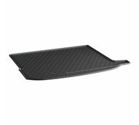 GLEDRING Rubbasol (Rubber) Boot Liner Compatible with Mercedes GLC Coupe (C253) 2016- (with Boot Compartment Package Including Net on Left Side)
