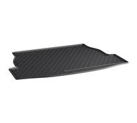Gledring Rubbasol (Rubber) Trunk mat compatible with Toyota RAV4 V 2019- excl. PHEV & Suzuki Across PHEV 2020- (Upper variable floor & with spare wheel), Black