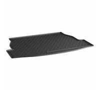 Gledring Rubbasol (Rubber) Trunk mat compatible with Toyota RAV4 V 2019- excl. PHEV & Suzuki Across PHEV 2020- (Upper variable floor & with spare wheel), Black