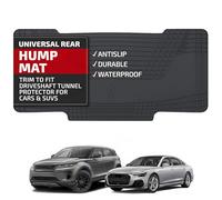 Gledring Universal protective mat for the centre tunnel (2nd row), Black