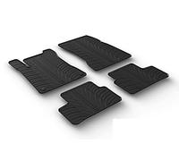 Gledring USA Custom Fit Floor Mats for Mercedes Benz A-Class Sedan & GLA H247-2019-2021 - No Trimming Needed. All Weather Rubber mats for Year Round Protection from mud, Sand and Snow., Black, M