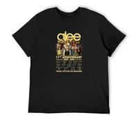 Glee 11Th Anniversary 2009 2020 Signatures Thank You for The Memories Men's T Shirt Black