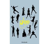 Glee club Notebook: College Ruled Lined Blank Notebook Journal Notepad 6x9 120 Pages
