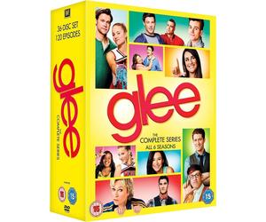 GLEE COMPLETE SERIES DVD Boxset Collection Season 1 2 3 4 5 6 Original UK Releas