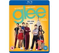 Glee: The Complete Fourth Season Blu-ray (2013) Chris Colfer cert 12 4 discs