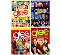 Glee Ultimate DVD Collection : Complete Glee Season 1-6 (120 episodes) Winner of six Emmy Awards + Glee: The Concert Movie + Glee - Encore + Glee - A Very Glee Christmas + Special Features
