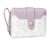 Gleease XianHuaLaLian wallet, Purple, Minimalist