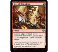 Gleeful Demolition | Phyrexia: All Will Be One