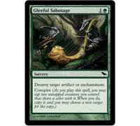 Gleeful Sabotage (foil) | Shadowmoor