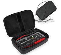 Gleegi EVA Protection Case Compatible with Compatible with NOCO Boost X GBX155: 4250A/Boost GB150: 3000A UltraSafe Jump Starter, Portable Carrying Case for Car Battery Booster