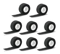GLEEMEN Nail Finger Protection Wrap Non-Woven Self Adhesive Bandage Wrap Strong Elastic Cohesive Tape,Black