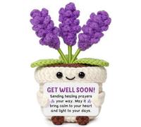 Gleevera Mini Lavender Positive Emotional Support - Get Well Gifts