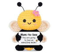 Gleevera Mom-to-bee You are Going to bee an Amazing mom! - Positive Crochet Animal Gifts