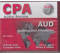 Gleim CPA Audio Review: Auditing and Attestation (AUD) 2007 Edition