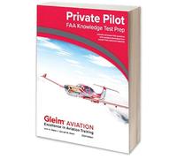 Gleim Private Pilot FAA Knowledge Test Prep - 2024 Edition