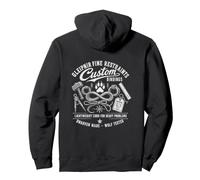 Gleipnir Fine Restraints Custom Bindings Dwarven Wolf Pullover Hoodie