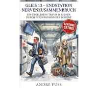 Gleis 13 - Endstation Nervenzusammenbruch: Ein Überlebens-Trip in 16 Szenen durch den Wahnsinn der Schiene (Satiren aus der Mitte der Gesellschaft)