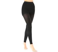 GLEMOSSLY Medical Compression Pantyhose for Women & Men,Footless,Firm Support Hose 20-30 mmHg Graduated Compression Hose Tights for Swelling Edema Varicose Veins 4X-Large