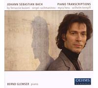 Glemser Bernd - B. GLEMSER BACH/BUSONI