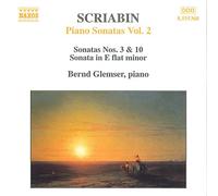 Glemser, Bernd - SCRIABIN: Piano Sonatas, Vol. 2