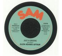 GLEN ADAMS AFFAIR - Just A Groove - Vinyl (7")