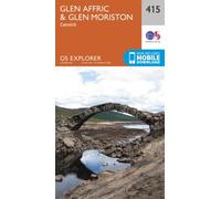 Glen Affric and Glen Moriston