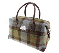 Glen Appin Authentic Harris Tweed Holdall Overnight Travel Bag (COL 15)