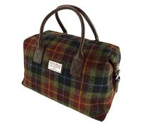 Glen Appin Authentic Harris Tweed Holdall Overnight Travel Bag (COL 59)