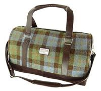 Glen Appin Authentic Harris Tweed Holdall Weekend Travel Bag in (COL 15)