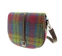 Glen Appin 'Beauly' Harris Tweed Shoulder Bag Adjustable & Removable Strap LB1000 Beauly (Colour 46 Multi)