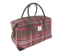 GLEN APPIN Esk Harris Tweed Travel Overnight Bag LB1006